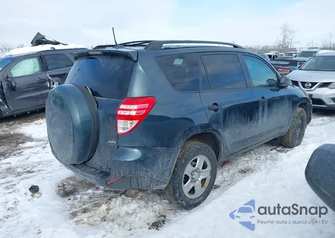 2010 Toyota Rav4 из США, поврежденный, VIN JTMBF4DV1AD021471